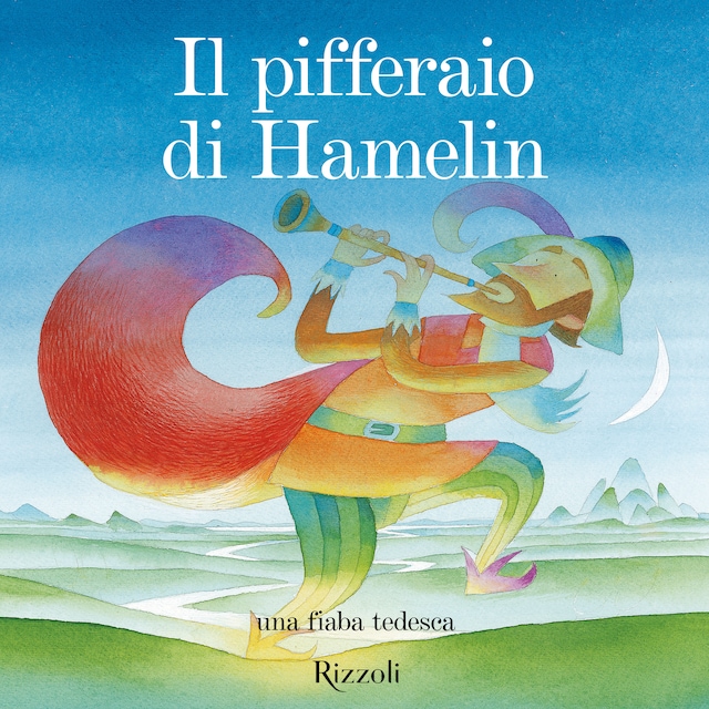 Boekomslag van Il pifferaio di Hamelin + cd