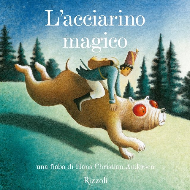 Book cover for L'acciarino magico