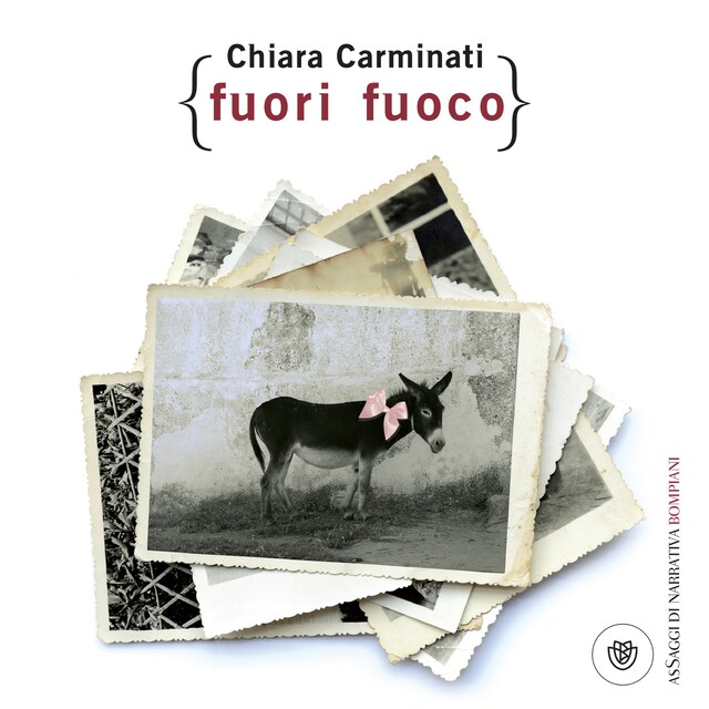 Book cover for Fuori fuoco