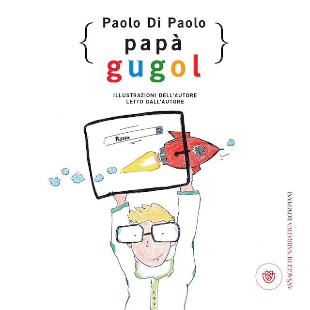 Buchcover für Papà Gugol