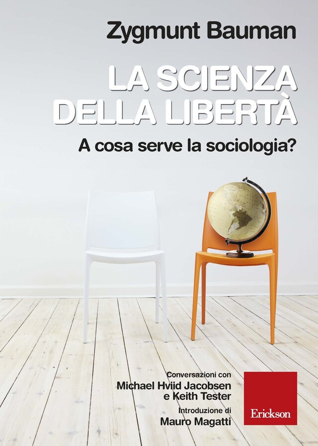 Book cover for La scienza della libertà