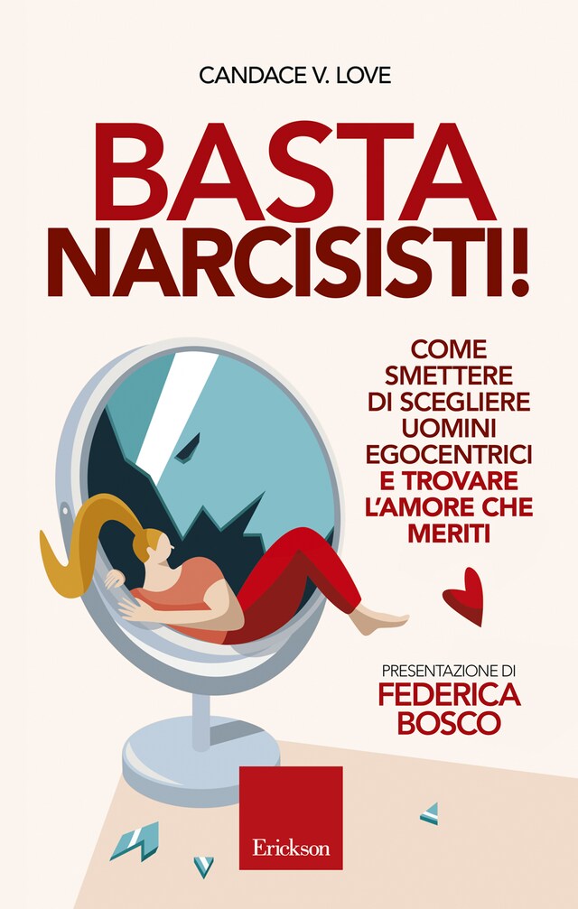 Buchcover für Basta narcisisti!