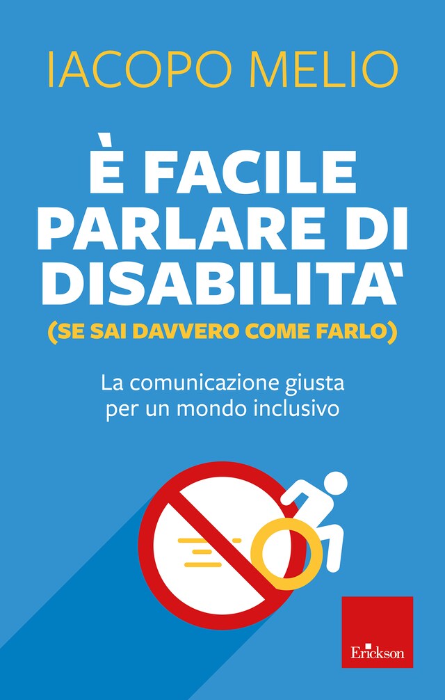 Couverture de livre pour È facile parlare di disabilità (se sai davvero come farlo)