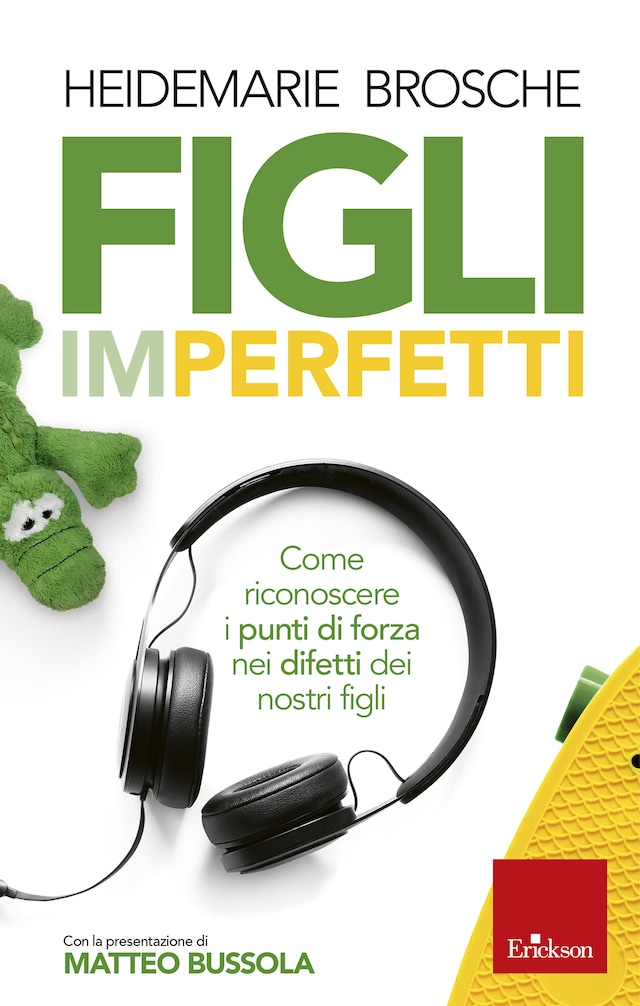 Book cover for Figli imperfetti