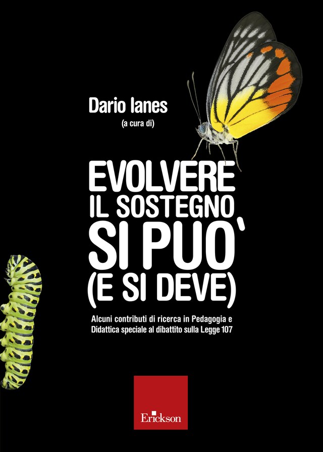 Buchcover für Evolvere il sostegno si può (e si deve)