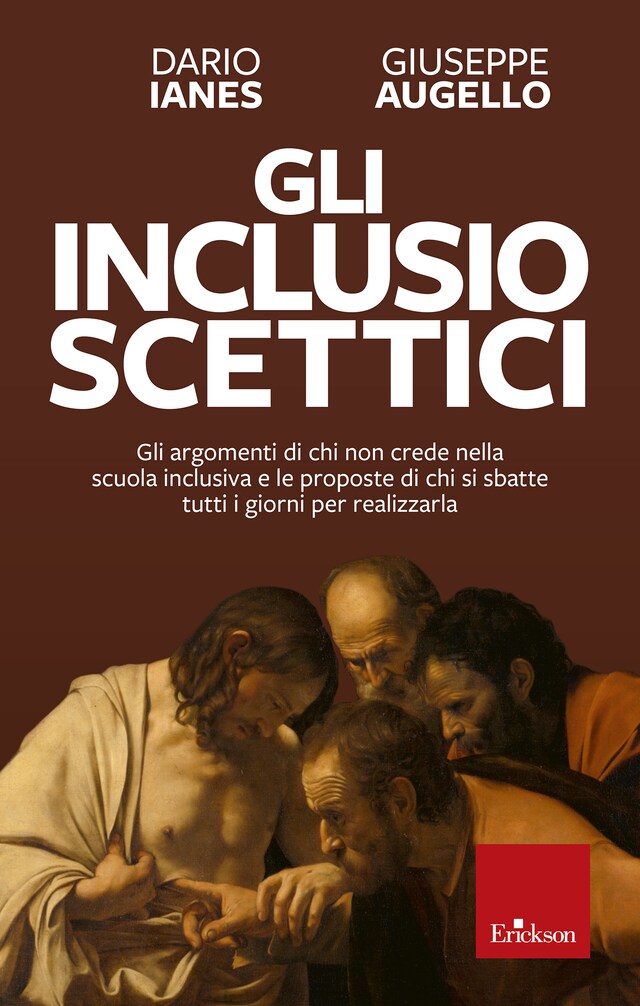 Couverture de livre pour Gli inclusio scettici