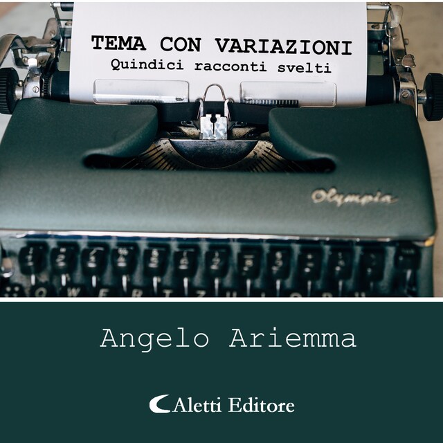 Copertina del libro per Tema con variazioni