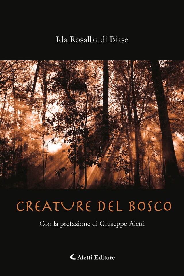 Book cover for Creature del bosco