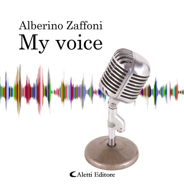 Portada de libro para My voice