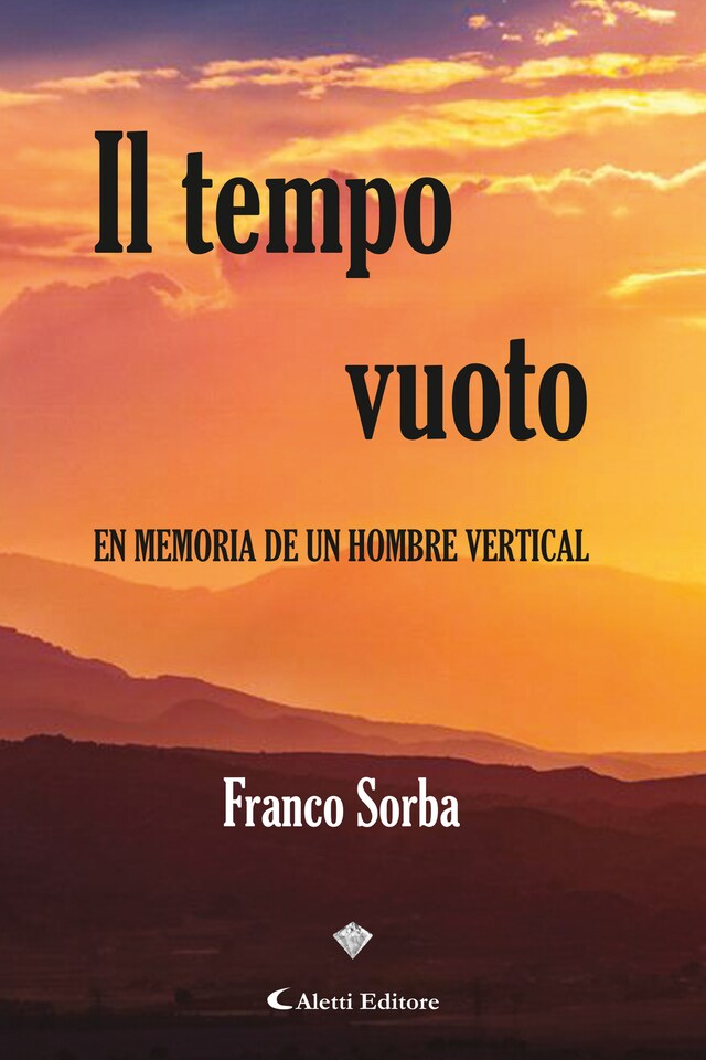 Portada de libro para Il tempo vuoto