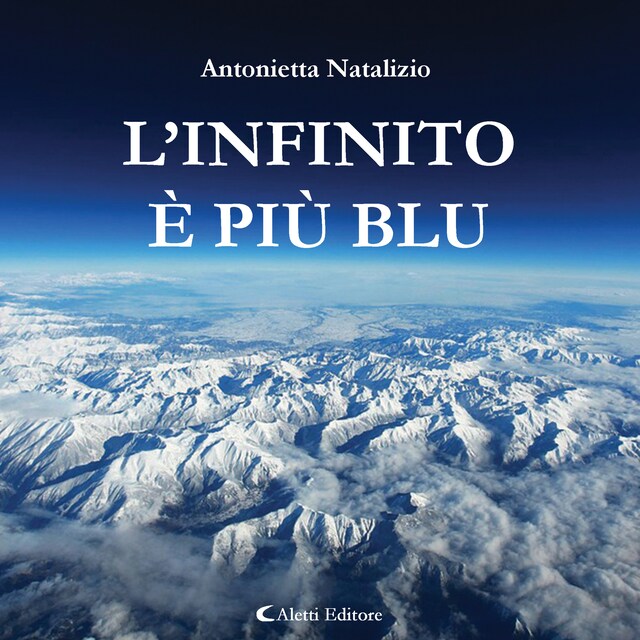 Portada de libro para L'infinito è più blu