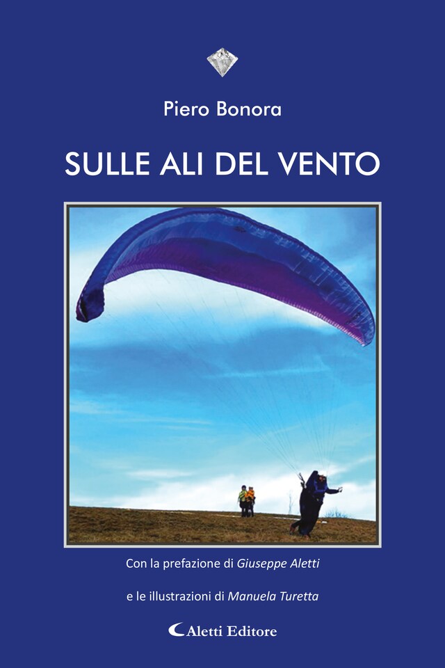 Book cover for Sulle ali del vento