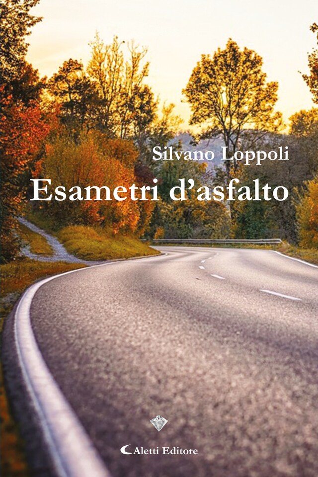 Copertina del libro per Esametri d'asfalto