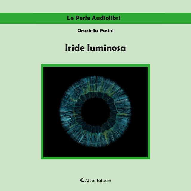 Copertina del libro per Iride luminosa