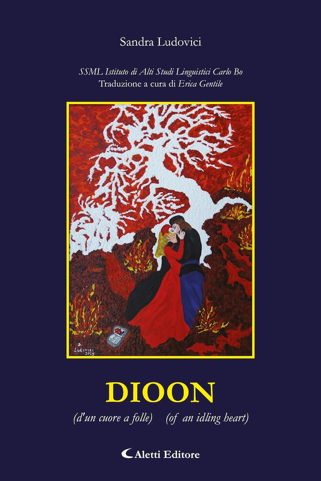 Book cover for DIOON (d'un cuore a folle - of an idling heart)