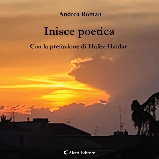 Copertina del libro per Inisce poetica