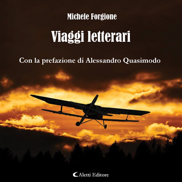 Portada de libro para Viaggi letterari