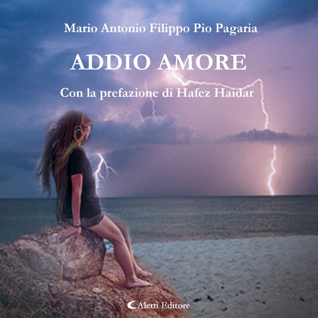 Portada de libro para Addio Amore