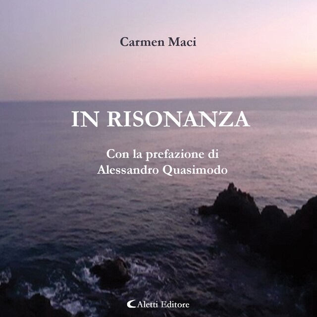 Copertina del libro per In risonanza