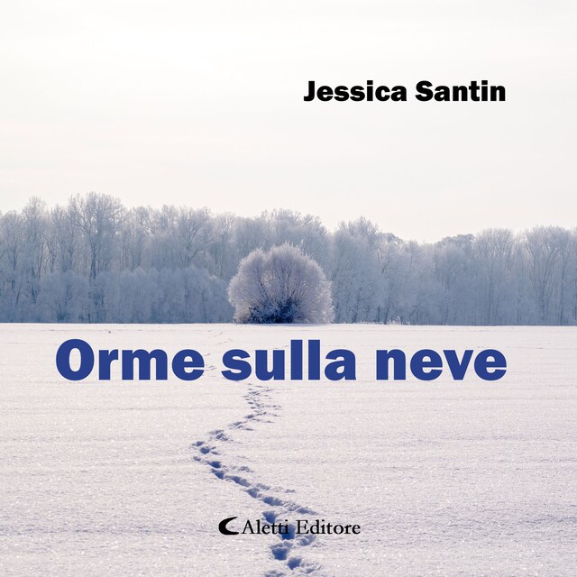 Book cover for Orme sulla neve