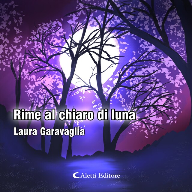 Portada de libro para Rime al chiaro di luna