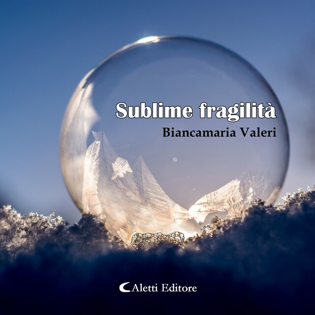 Copertina del libro per Sublime fragilità