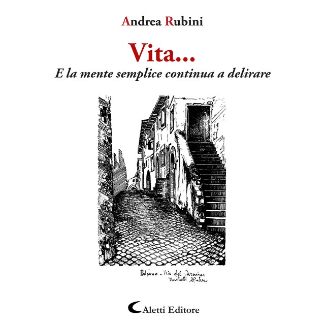 Copertina del libro per Vita…