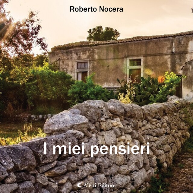 Portada de libro para I miei pensieri