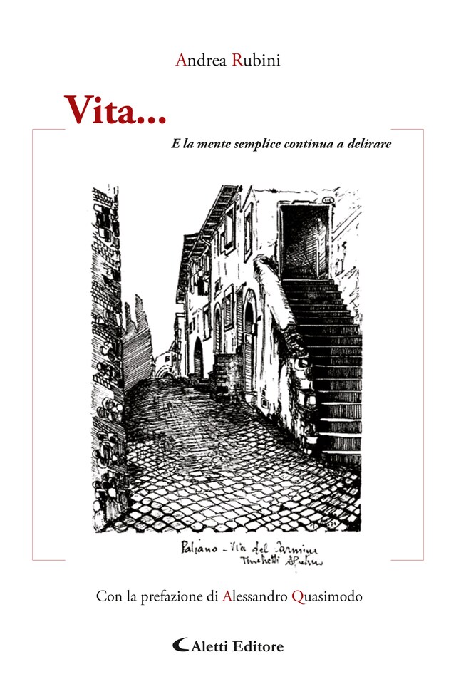 Copertina del libro per Vita…