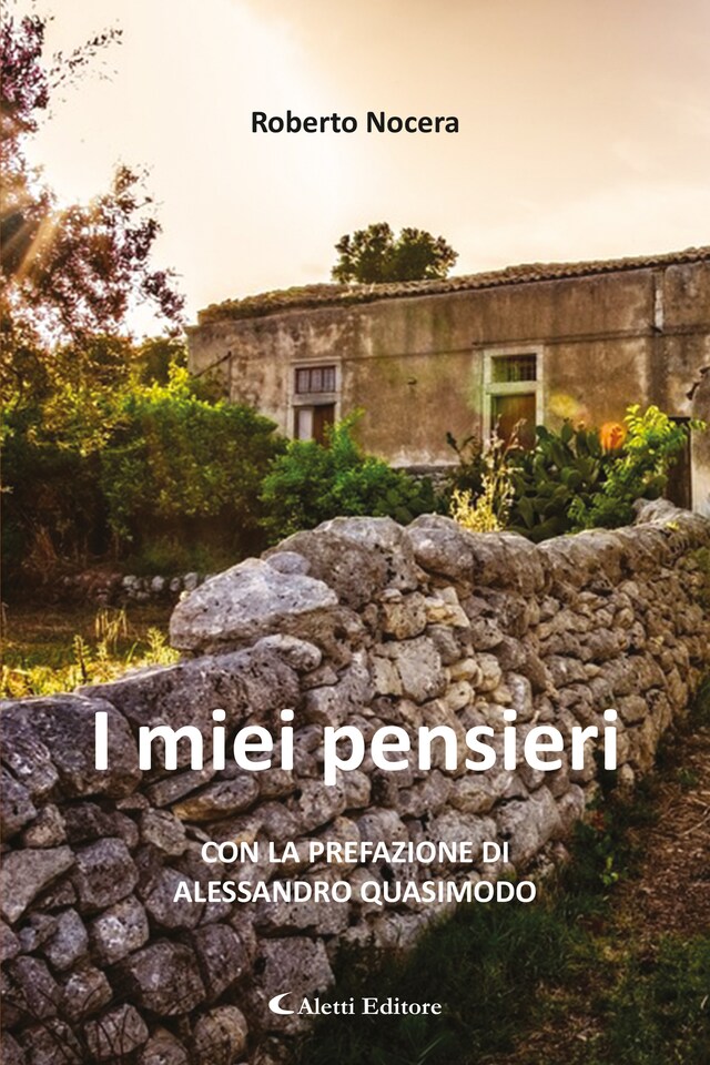 Portada de libro para I miei pensieri