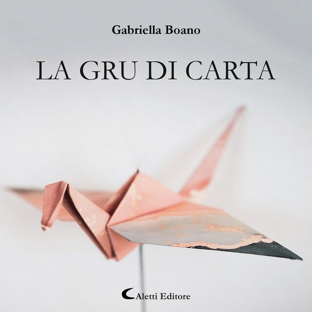 Copertina del libro per La gru di carta