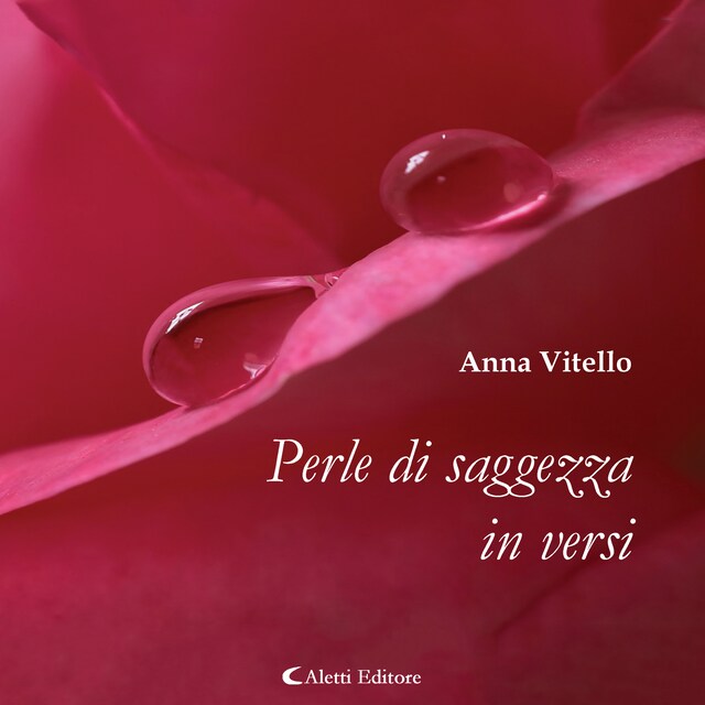 Copertina del libro per Perle di saggezza in versi