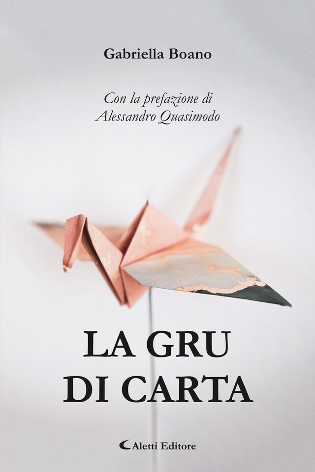 Buchcover für La gru di carta