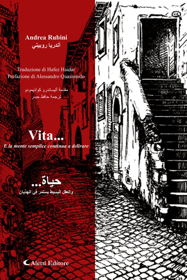 Copertina del libro per Vita...