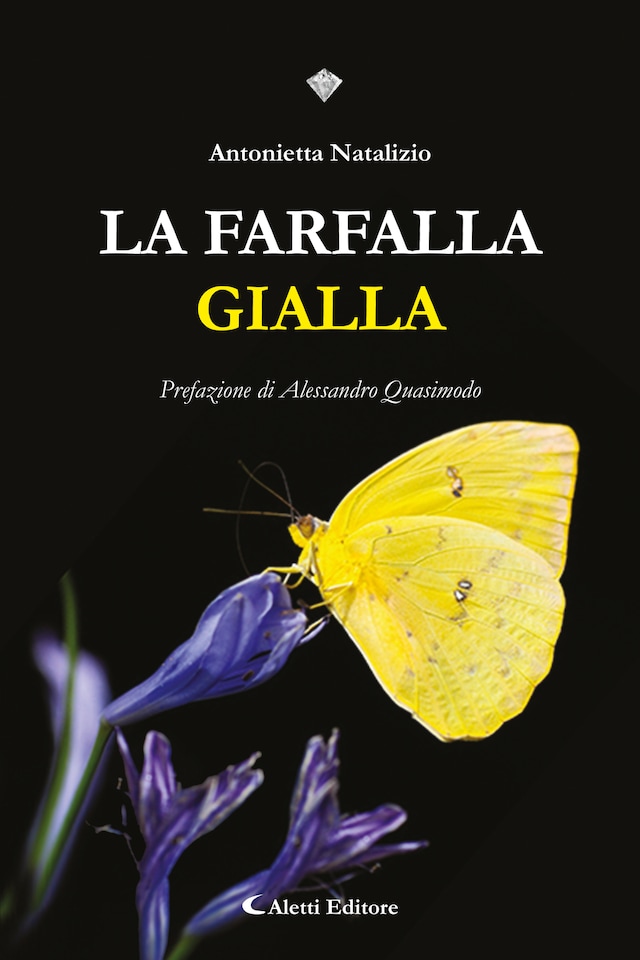 Book cover for La farfalla gialla