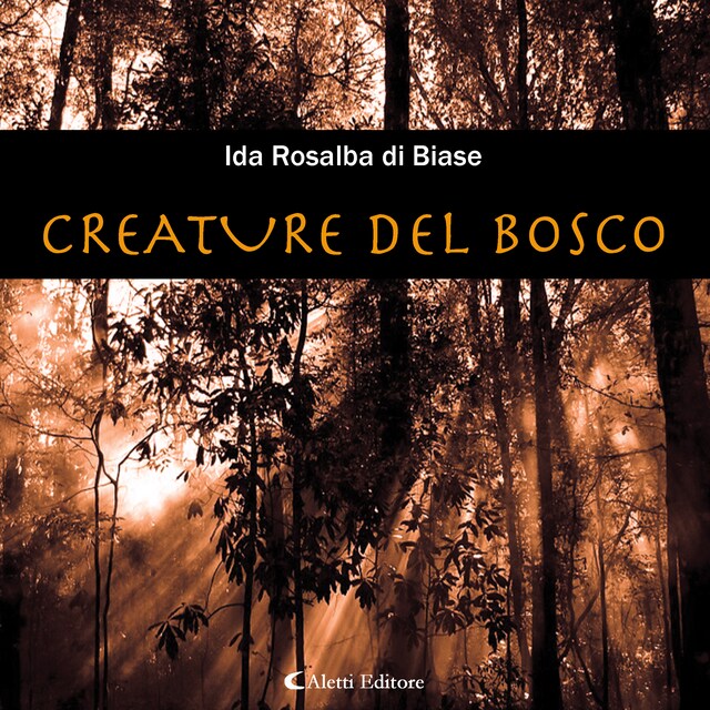 Book cover for Creature del bosco