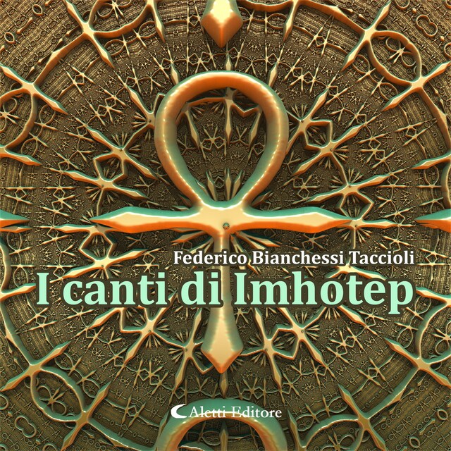 Kirjankansi teokselle I canti di Imhotep