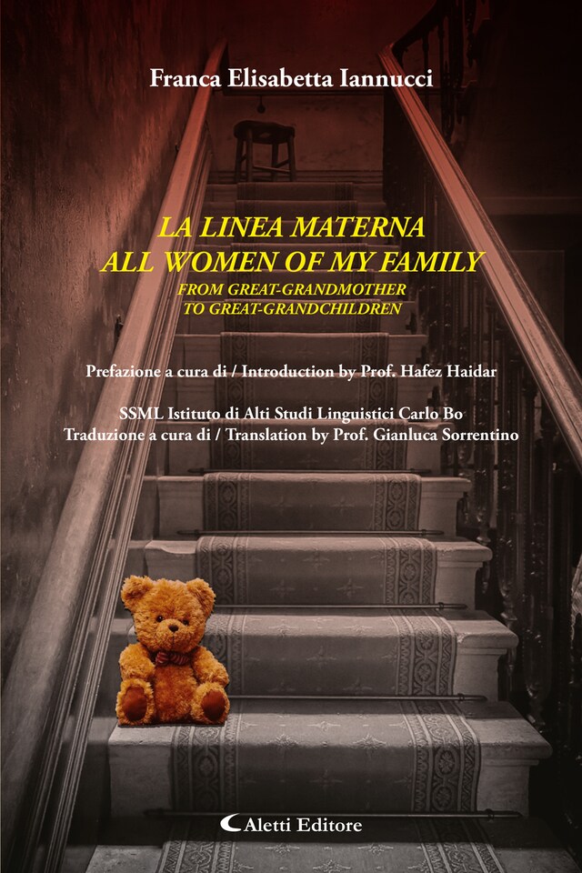 Copertina del libro per La linea materna (All women of my family From great-grandmother  To great-grandchildren)