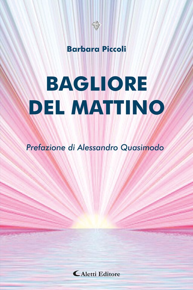 Book cover for Bagliore del mattino