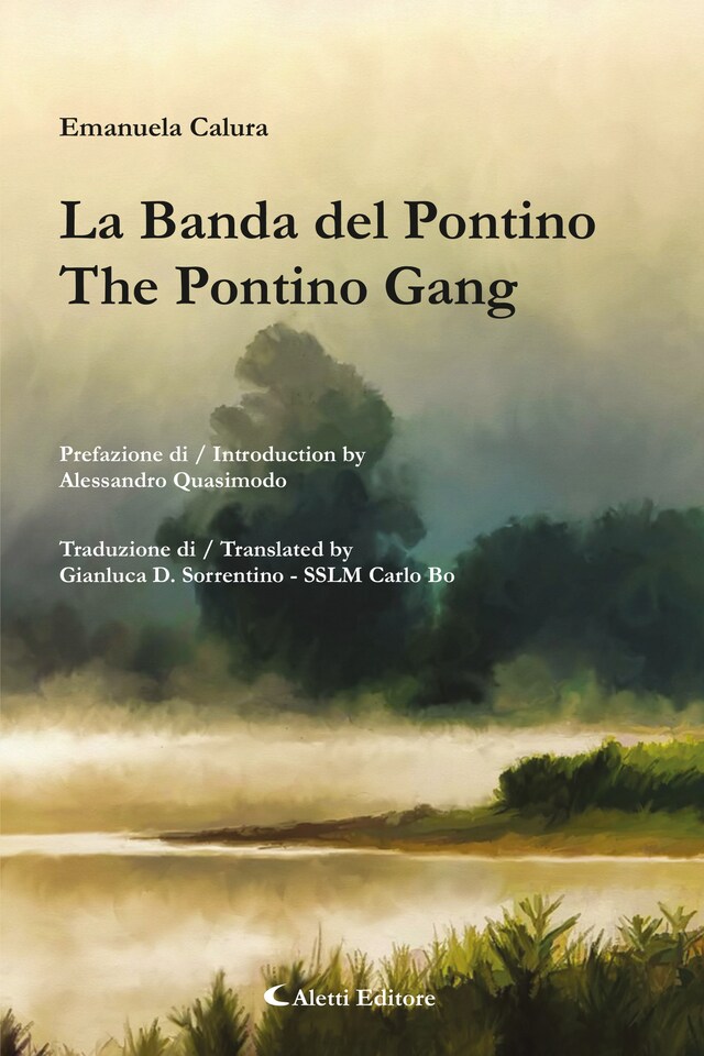 La Banda del Pontino Boekomslag van La Banda del Pontino