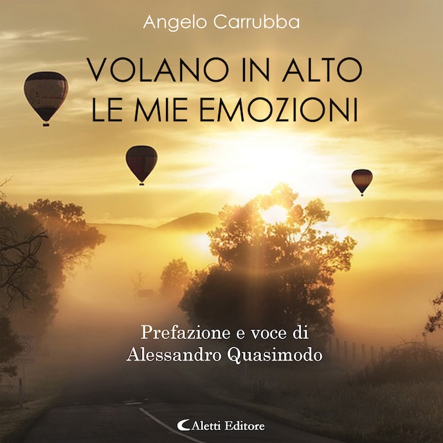 Copertina del libro per Volano in alto le mie emozioni