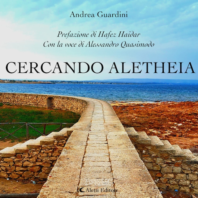 Couverture de livre pour Cercando Aletheia