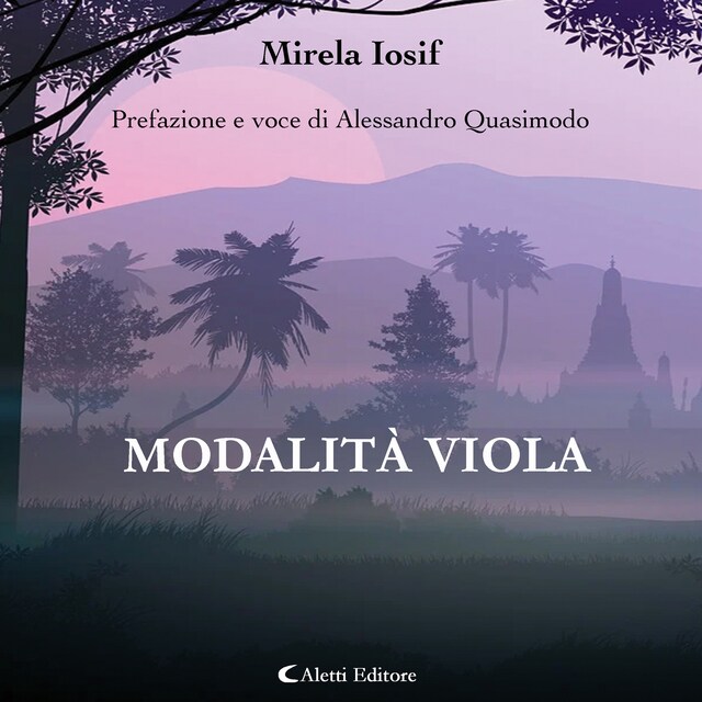 Couverture de livre pour Modalità viola