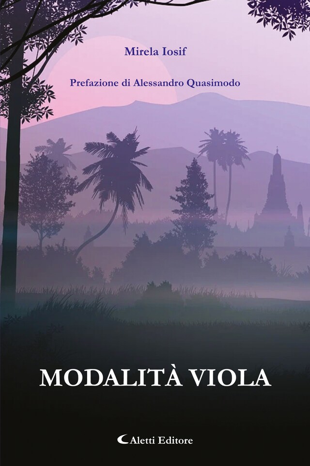 Okładka książki dla Modalità viola