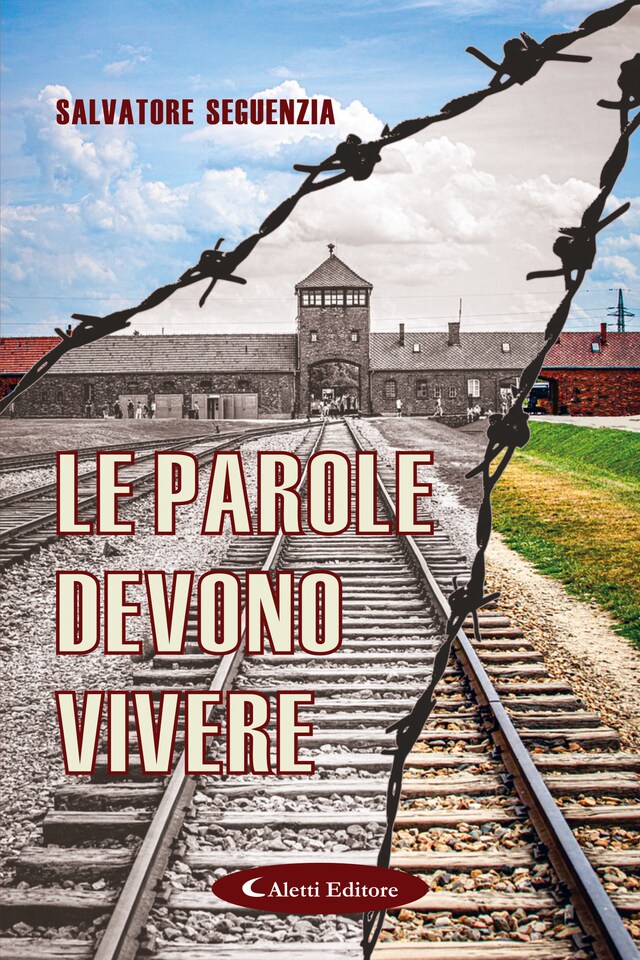 Portada de libro para Le parole devono vivere