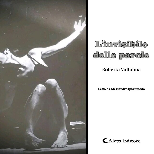 Portada de libro para L'invisibile delle parole