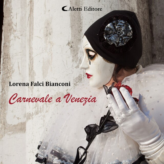 Portada de libro para Carnevale a Venezia