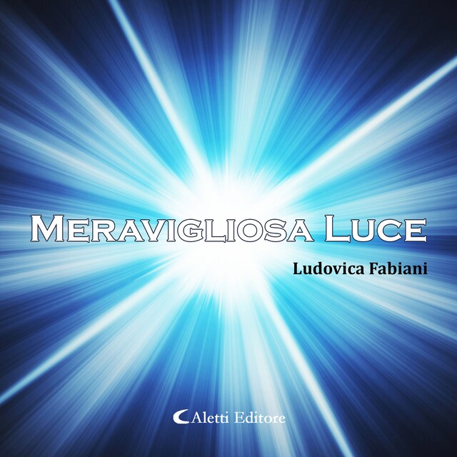 Buchcover für Meravogliosa luce