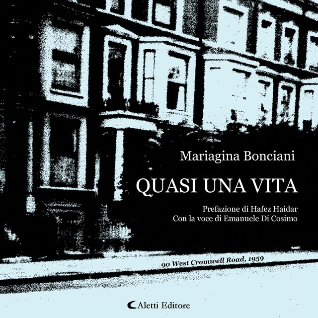 Copertina del libro per Quasi una vita