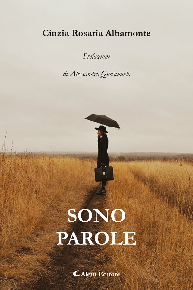 Portada de libro para Sono parole